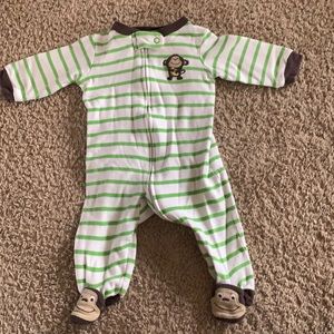 Footie PJ’s for baby!